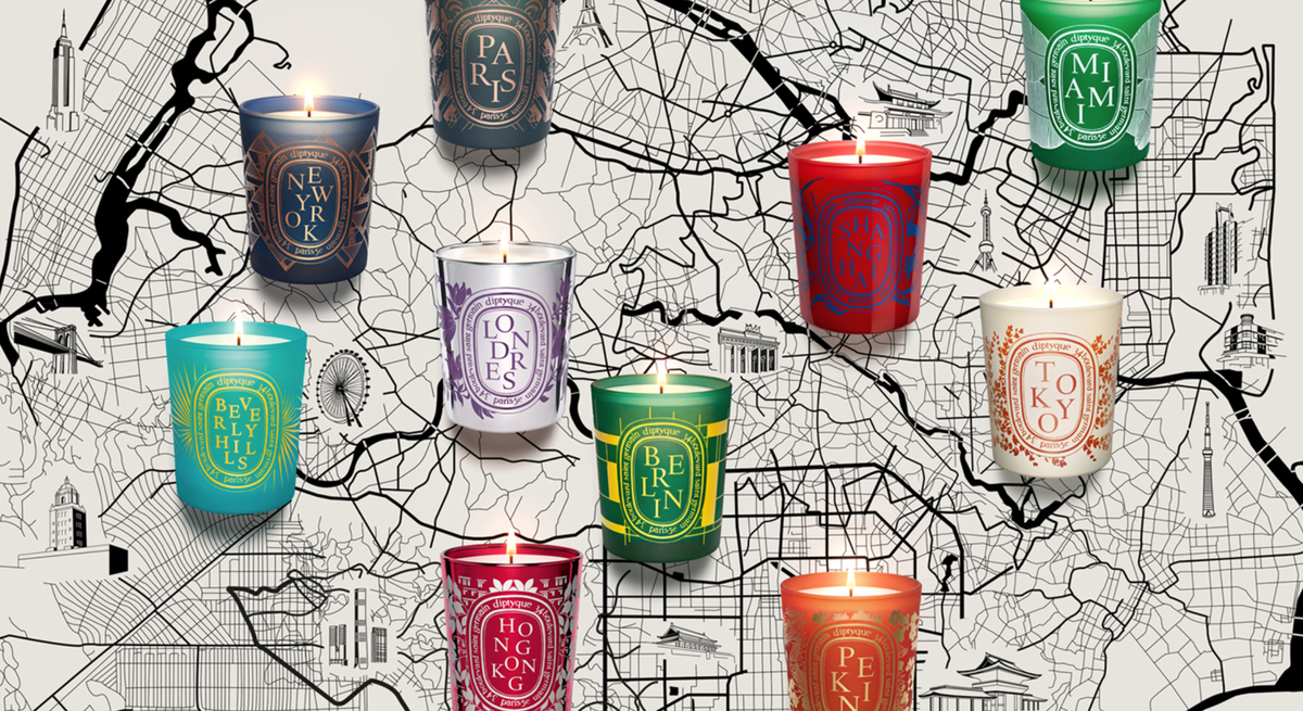 diptypue❣️シティキャンドル　 　　　　　　ソウル Diptyque] Limited City Edition - Seoul Candle - Korea (Expedited