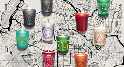 Diptyque] Limited City Edition - Seoul Candle - Korea (Expedited