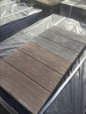 CONCRETE PAVING MOULD-SLAB IMITATION WOOD double - 600x150x60mm