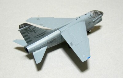 1/144 F-toys RARE A-7E Corsair US.NAVY 93rd Attack Squadron Carrier Midway