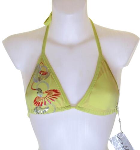 Bnwt Women's Oakley Shipshape Padded Bikini Top Swim Wear Medium 36" 37" New - Afbeelding 1 van 4