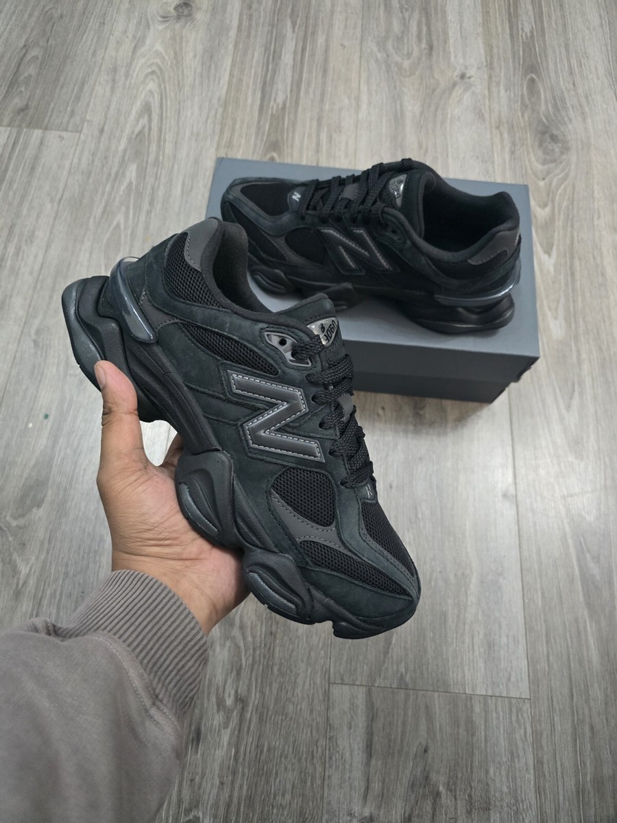 New Balance 9060 Black Cat Cement Uk 9 | eBay