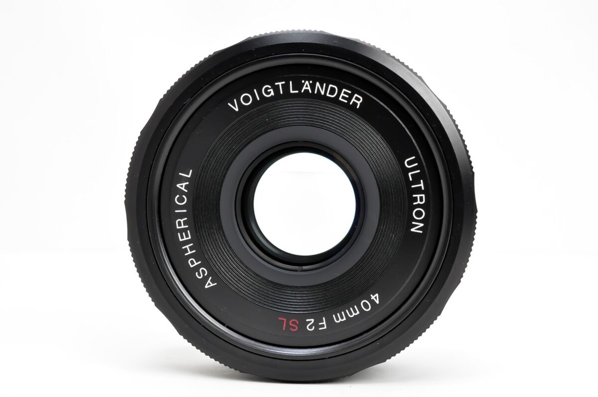 Rare Box Set - Genuine Voigtlander Ultron 40mm F2 Aspherical Rare Box Set - Genuine Voigtlander Ultron 40mm F2 Aspherical