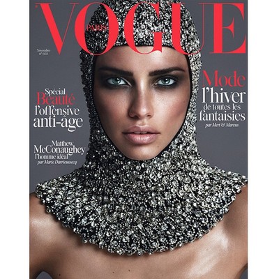 VOGUE,Adriana Lima,Karlie Kloss,Matthew McConaughey,Marissa Benson,Grace Hartzel