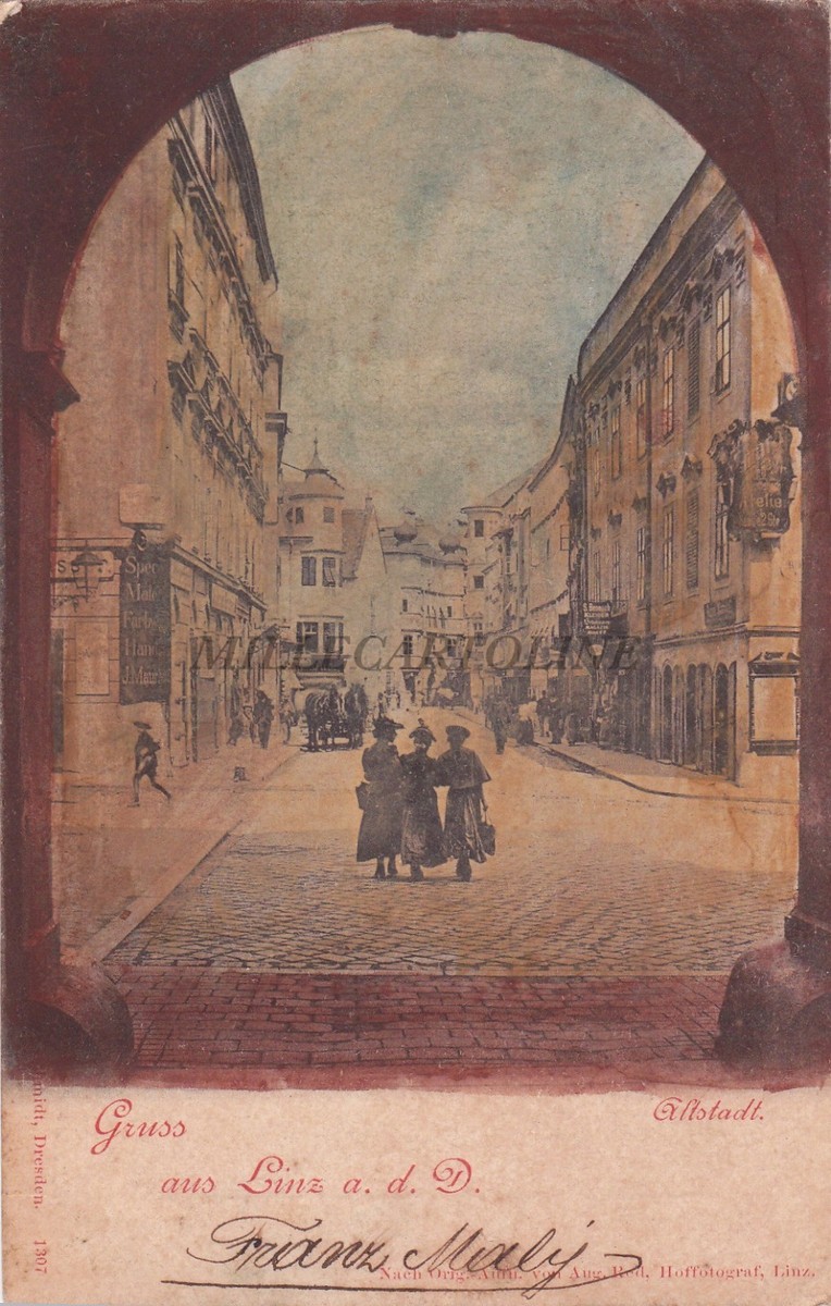 AUSTRIA - Gruss aus Linz a.d.D. | eBay