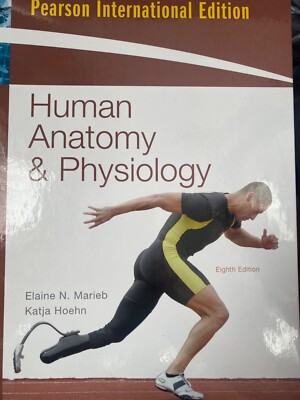 Human Anatomy & Physiology: International Edition, Hoehn, Katja N., Marieb, Elai