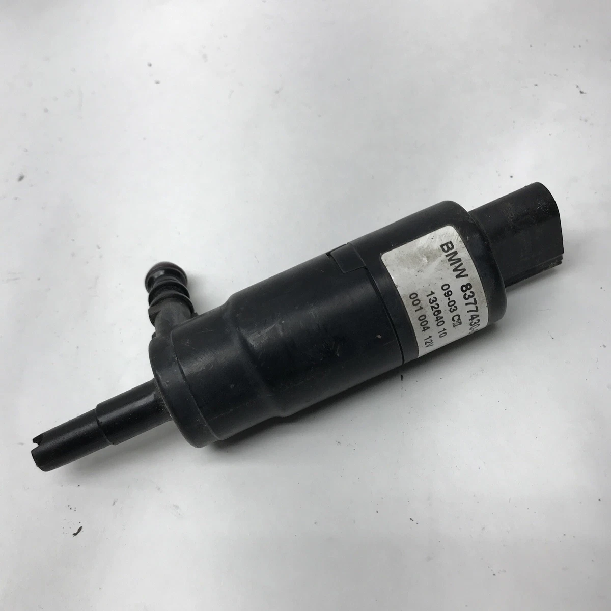 BMW 3 E46 Headlight washer pump 837743001 | eBay
