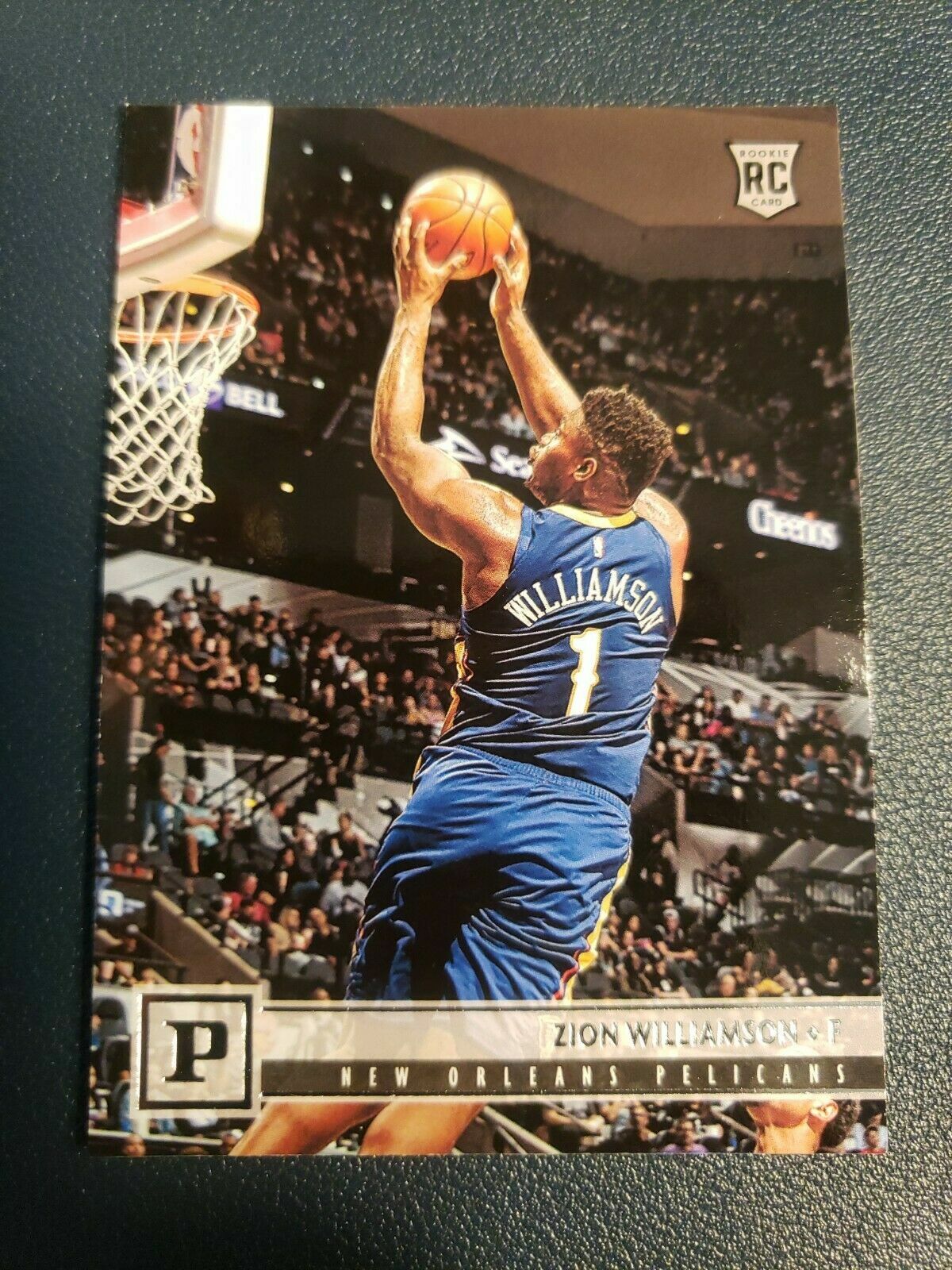2019-20 Panini Chronicles Zion Williamson Rookie RC #120 SP Pelicans 