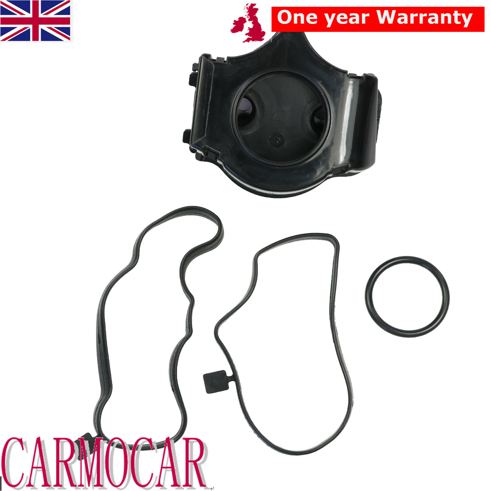 Crank Case Breather Filter Kit For Land Rover Freelander TD4 BMW Engine