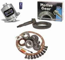 09-13 Chevy GM 8.6" 3.90 Ring and Pinion 30 Spline Duragrip Posi Motive Gear Pkg