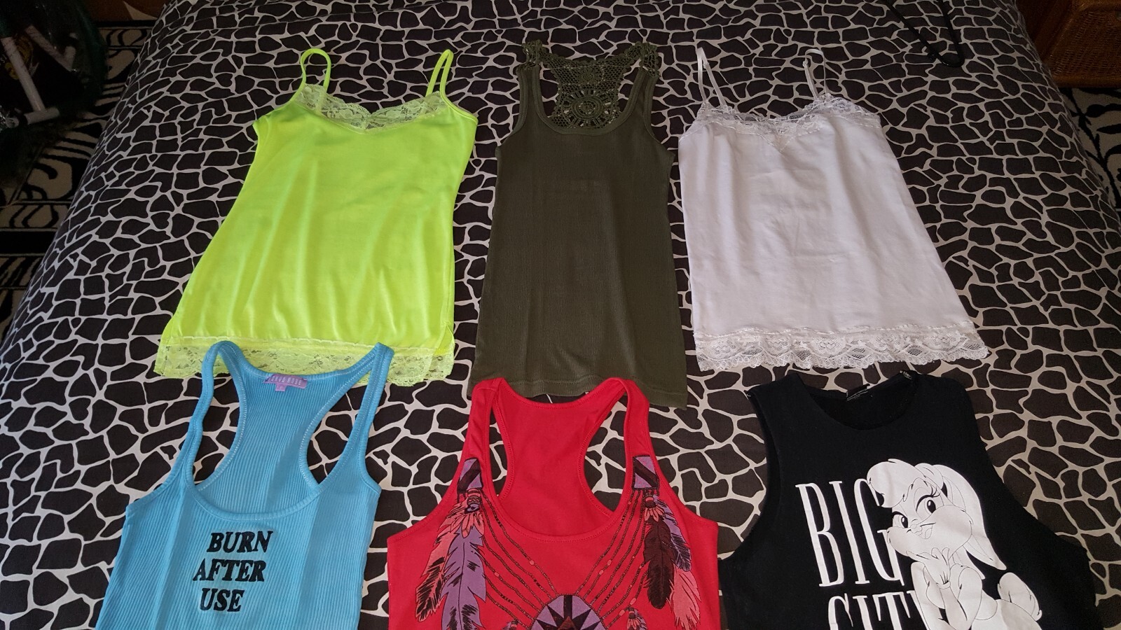 Hip Length Vest Top Bundle