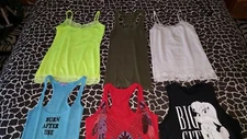 Hip Length Vest Top Bundle