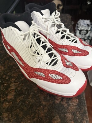 Men's US Size 18 - Air Jordan 11 Retro IE Low Gym Red | eBay
