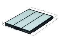 Mahle LA 265 Filter, Innenraumluft FüR Honda