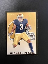 2012 Fleer Retro Football Rookie Sensations Michael Floyd Notre Dame RS-5