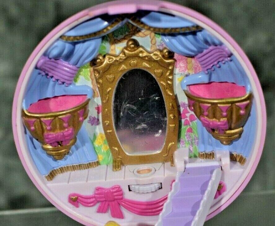Polly pocket Ballerina ballerine danseuse figurine 1993 Bluebird VARIANTE RARE