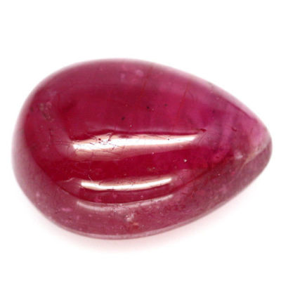 SHOLA Echt 11,42 Ct Natürlicher Rot Rubin aus Mosambik, Ruby