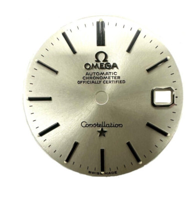 OMEGA Silver Automatic Chronometer Constellation   Dial with Date 27.50 MM New
