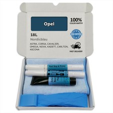 Lackstift für Opel Blau NORDICBLAU 18L ASTRA CORSA CAVALIER OMEGA NOVA KADETT
