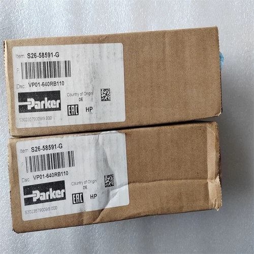 1PCS PARKER S26-58591-G VP01-640RB110 valve NEW fedex