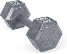 Cast Iron Dumbbell,multi-weight durable coate...
