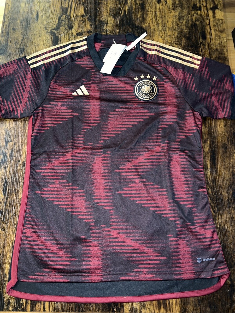 Adidas Germany World Cup 2022 Away kit Men's HJ9604 | eBay