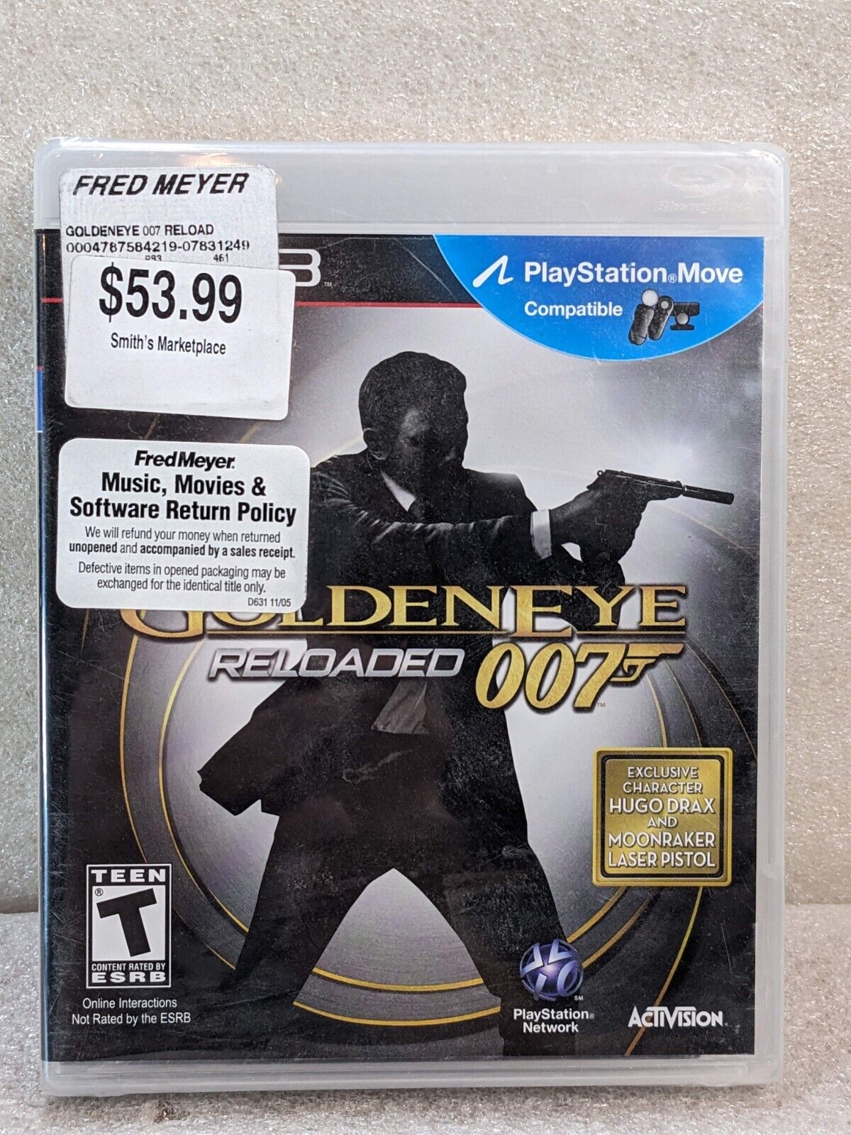 Goldeneye 007 Reloaded - Jogo Original de PS3