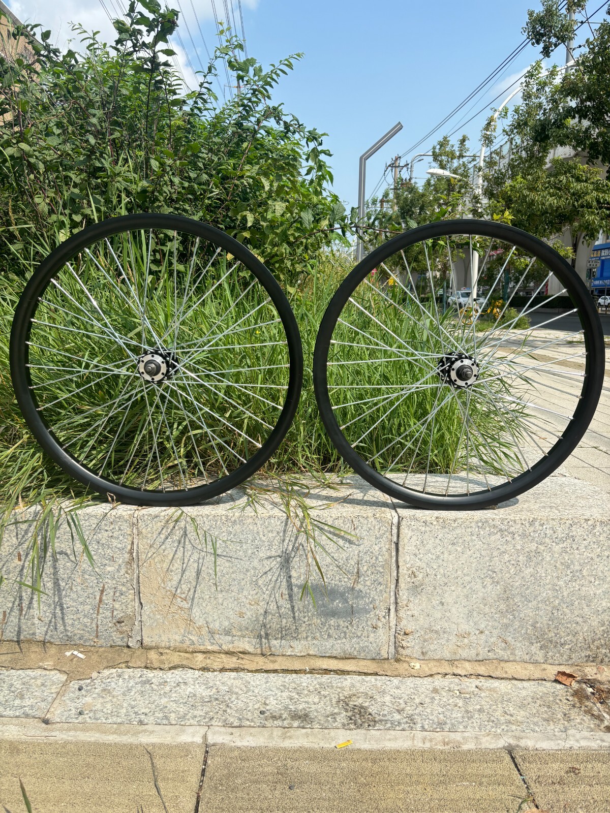 DONSP1986 26" Wheel Set Double Layer Alum Alloy 10G 36 Spokes 100*135mm Rim set