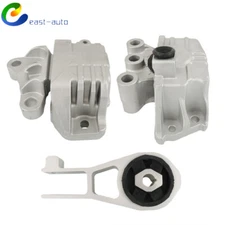 Motor Mounts &Transmission Mount Set 2.4L Engine For 2016-2018 Fiat 500X 2.4L L4