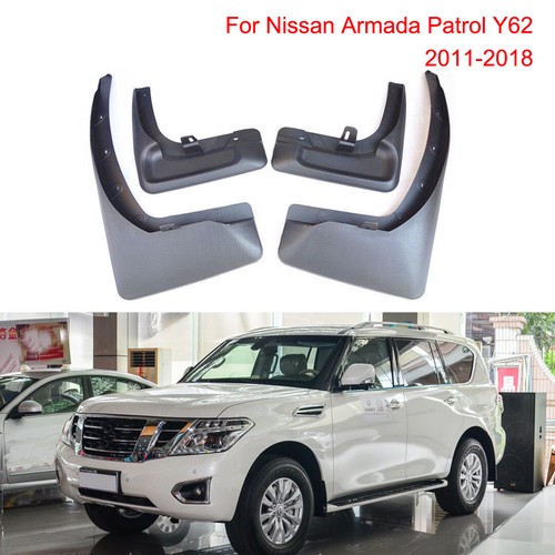 Splash Guards Mud Guards Mud Flaps MudGuards For Nissan Armada Patrol