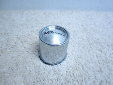 Mb Motoring Bc-434 Custom Alloy Wheel Push Tru Chrome Center Cap 2f-10