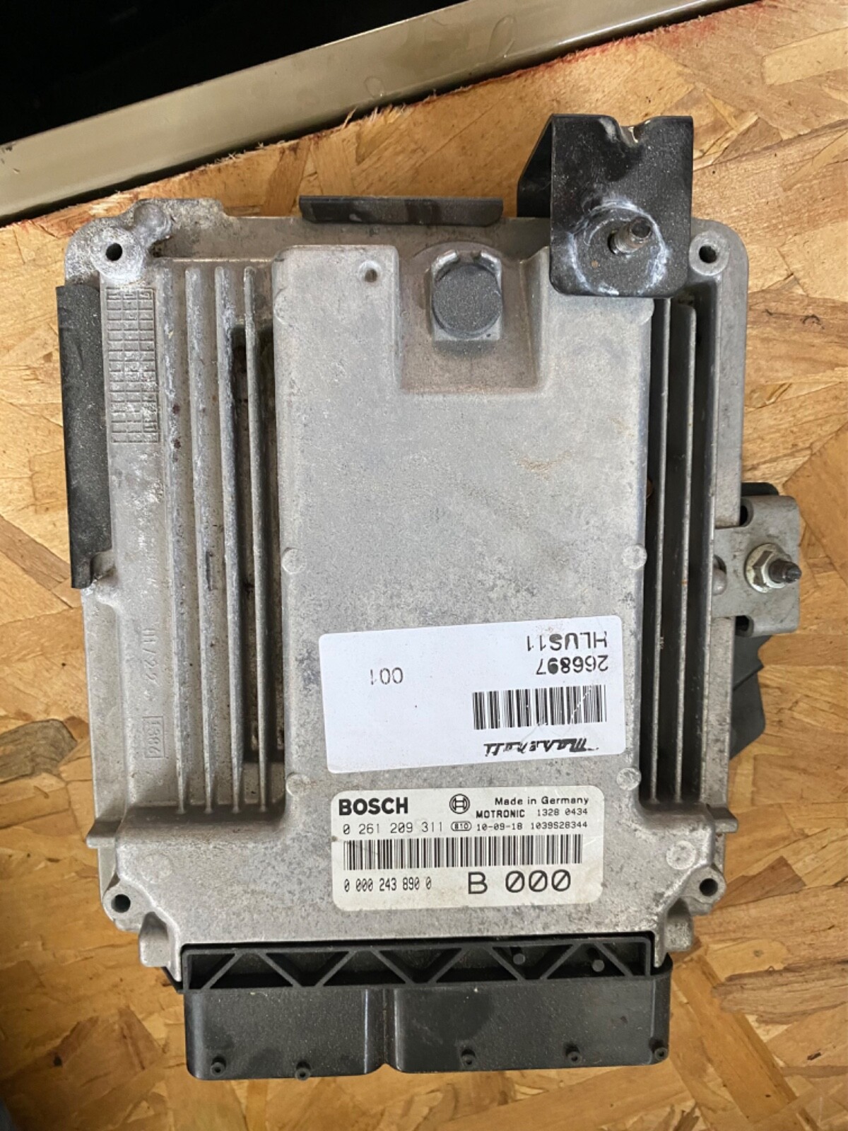 2011 MASERATI GRANTURISMO 4.7L ECU ENGINE COMPUTER CONTROL MODULE 285489