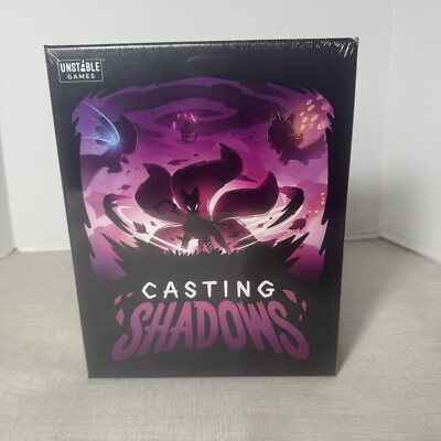TeeTurtle Casting Shadows Board Game Strategic Role Playing Kickstarter Funded