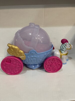 Fisher-Price Little People Disney Princess Cinderella Musical Horse  Carriage