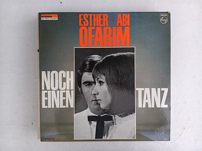 Schallplatte Vinyl LP, Noch einen Tanz, Esther + Abi Ofarim