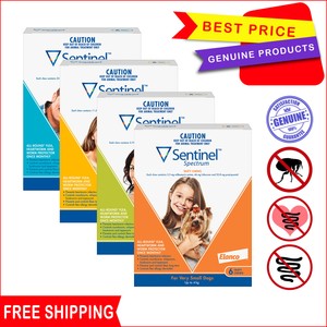 sentinel spectrum sizes