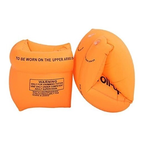 Inflatable Arm Floaties for Adults Kids 24 Pack PVC Swimming Ring