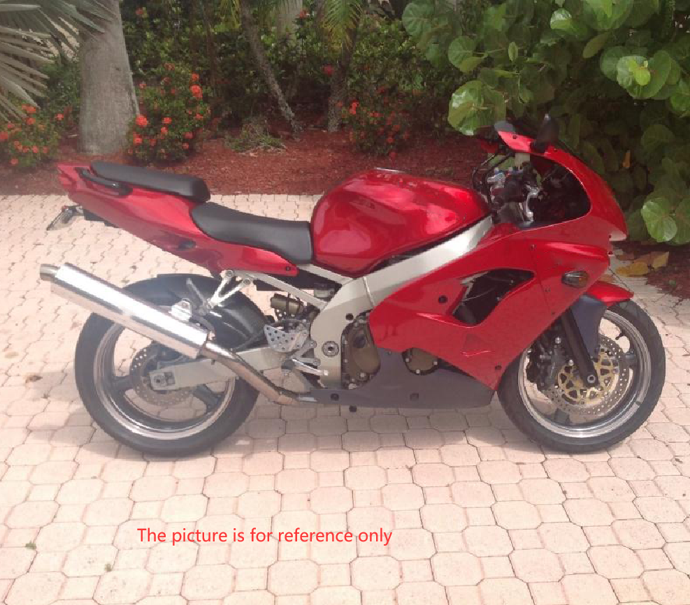 little様用 Red Fairings Kit for Ninja ZX9R ZX900C/F 98 99 1998 1999 Kawasaki