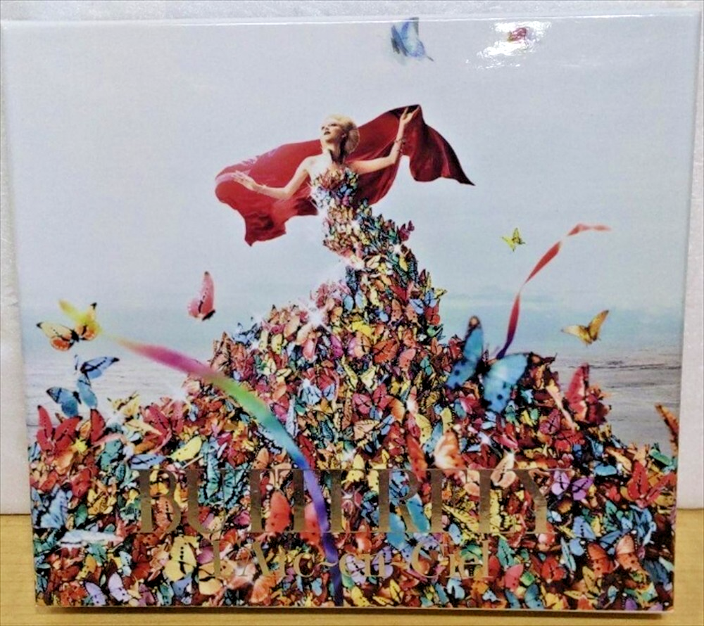 L'arc~en~ciel Butterfly Album Cd Dvd Limited Complete Box Songs