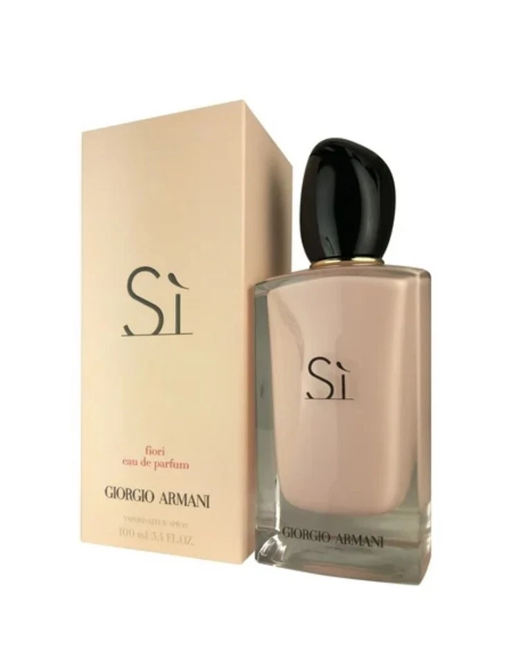Armani Si Fiori Eau de Parfum 100 ml Nuevo