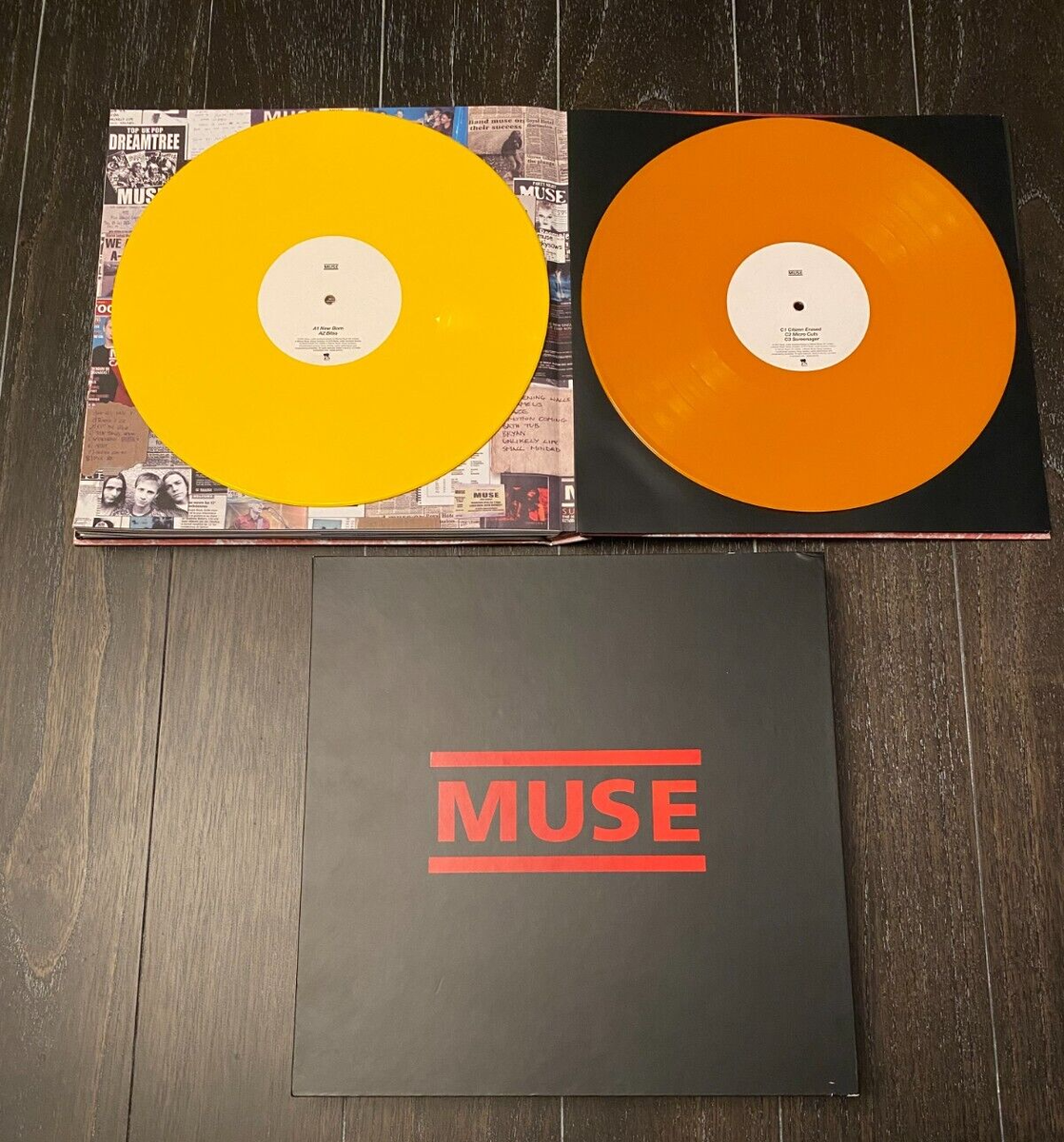 Muse Origin of Muse Box Set | eBay