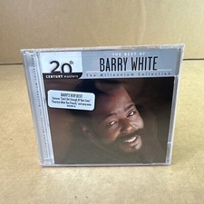 20th Century Masters The Millennium Collection Best of BARRY WHITE - NEW CD
