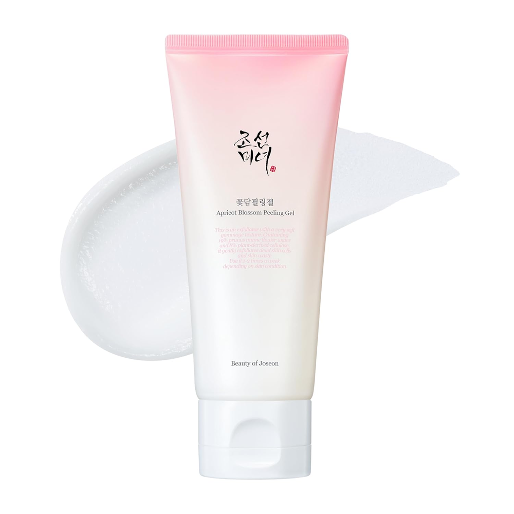 Apricot Blossom Peeling Gel Soft Exfoliating Face and Body Scrub Dead Skin Cells