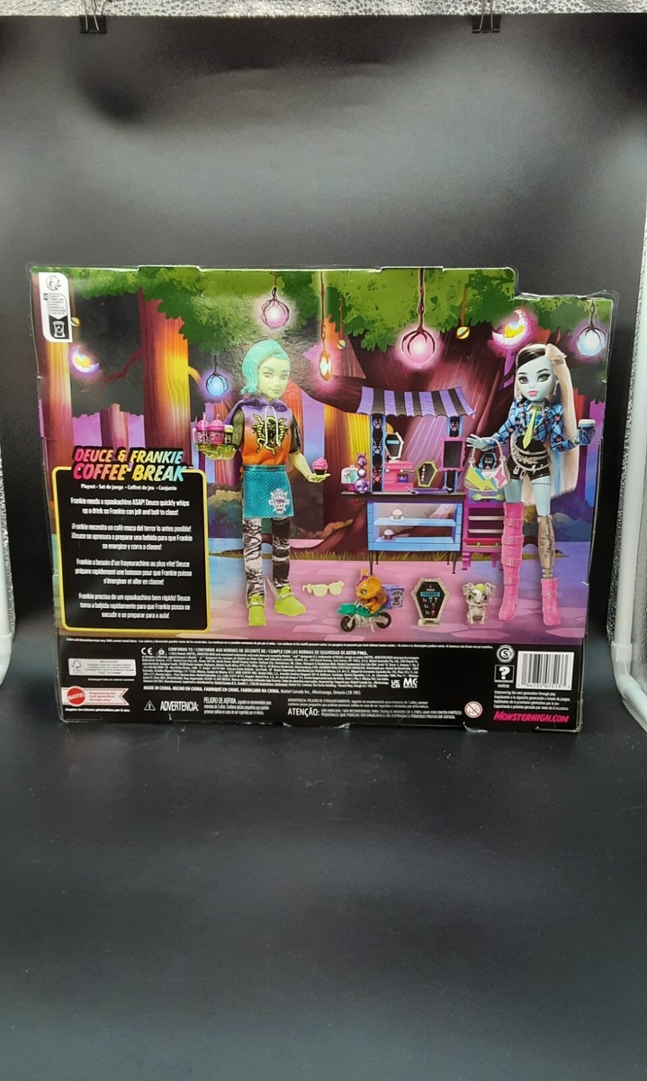 未開封◇モンスターハイ◇デュース&フランキー　コーヒーブレイク　セット　2022 Monster High Deuce and Frankie Coffee Break G3 2022 | eBay
