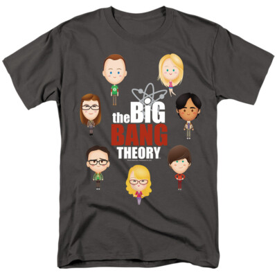 The Big Bang Theory ''Emojis'' T-Shirt or Tank - to 5X