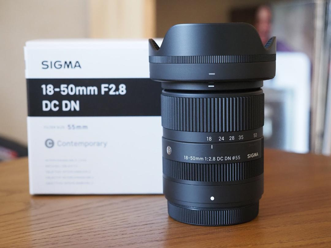 SIGMA 18-50mm F/2.8 DC DN Contemporary (for SONY E) APS-C japan limited