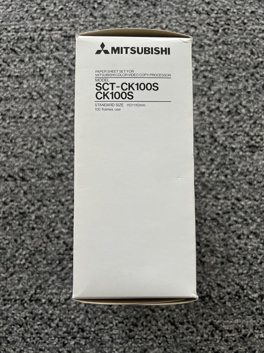 三菱 スタンダード用紙+インクシートセット SCT-CK100S（４セット） 三菱 スタンダード用紙+インクシートセット SCT-CK100S（4セット）
