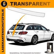 LADEKANTENSCHUTZ FOLIE FÜR MERCEDES E-KLASSE KOMBI S212 2009-2016 TRANSPARENT LADEKANTENSCHUTZ FOLIE FÜR MERCEDES E-KLASSE KOMBI S212 2009-2016 TRANSPARENT