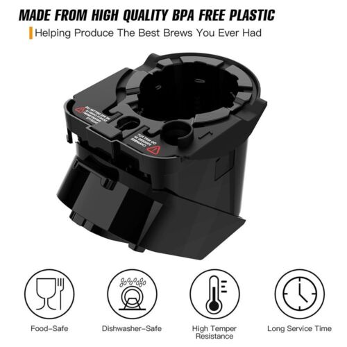 BPA Free Espresso Machine Mug Holder K Cup Pod Holder - Picture 1 of 5
