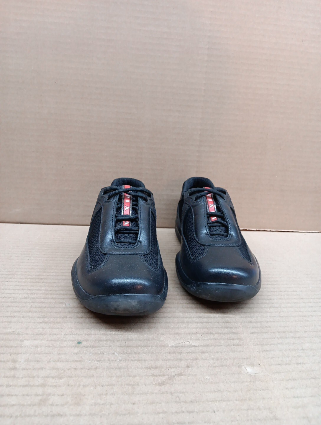 Prada Calzature Baby Style- 0f0005, Black, Eur Sz- 36, Sz 4